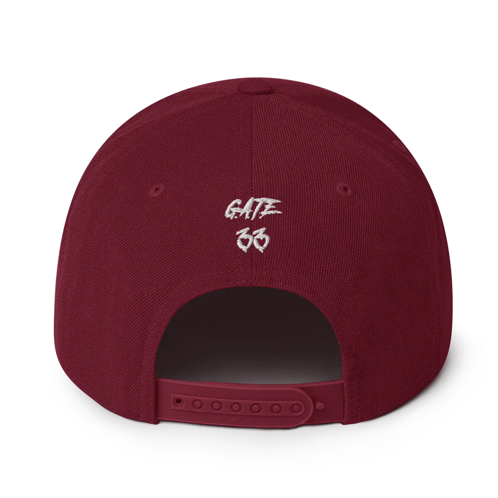 I Got The Best Plug Snapback Hat - Da G.A.T.E 33