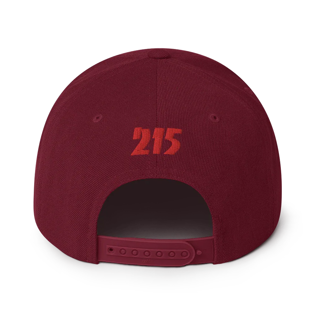 PRAY FOR PHILLY Snapback Hat - Da G.A.T.E 33