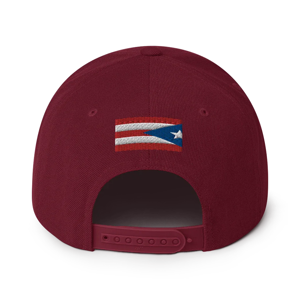 PRAY FOR PR Snapback Hat - Da G.A.T.E 33