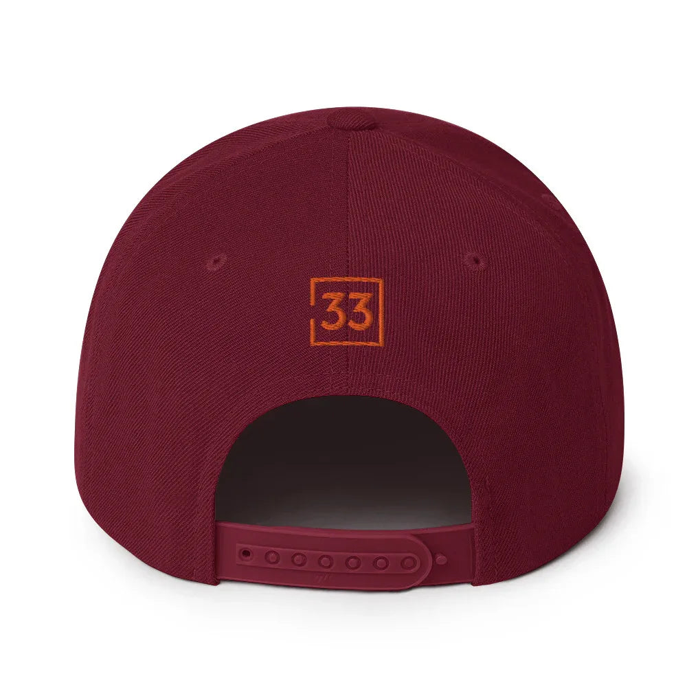CHOOSE LIFE.Snapback Hat - Da G.A.T.E 33