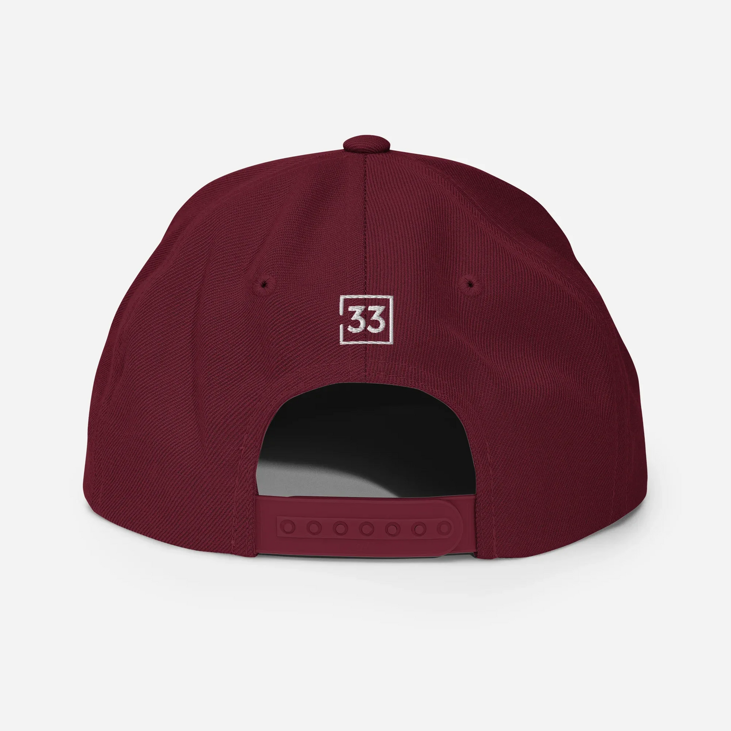 ZeyRado33 Snapback Hat - Da G.A.T.E 33