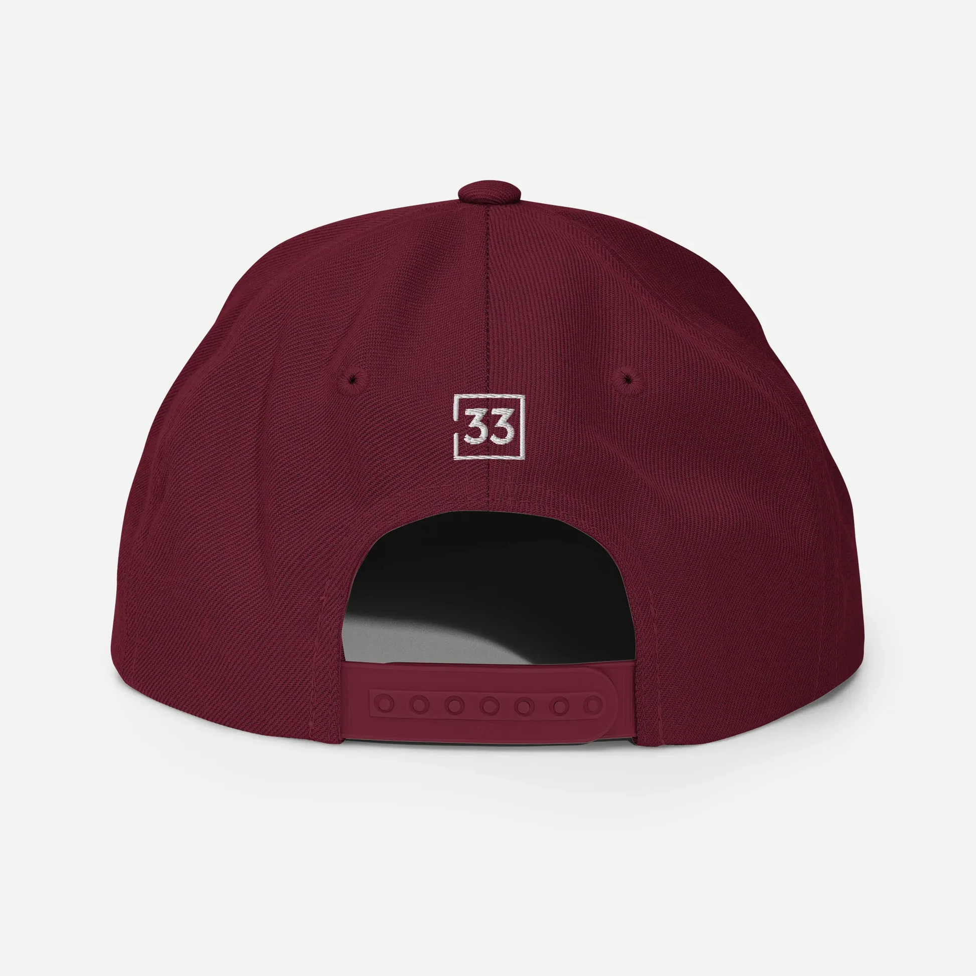 ZeyRado33 Snapback Hat - Da G.A.T.E 33