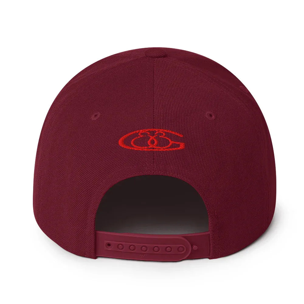 G33Z=Z Snapback Hat - Da G.A.T.E 33