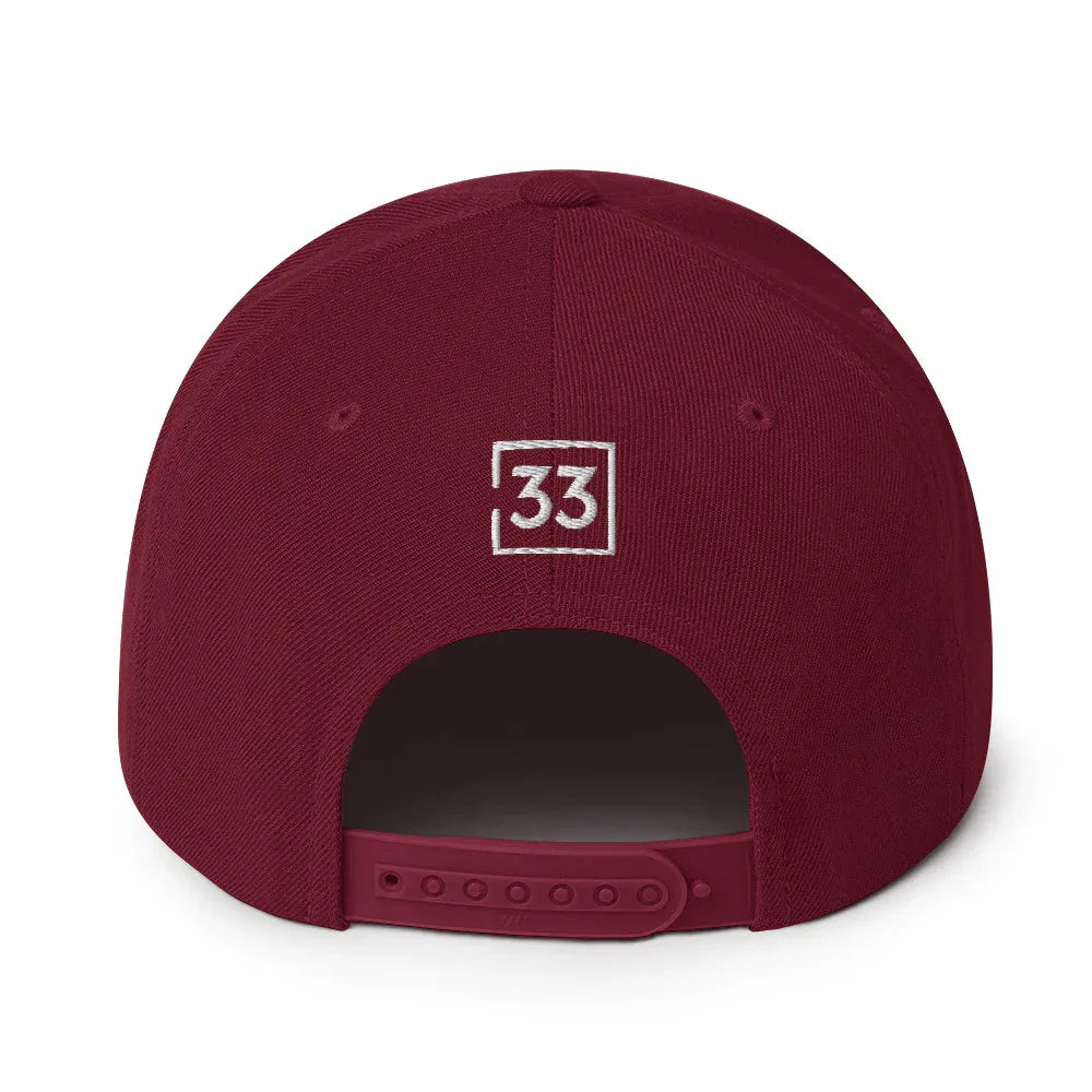 I GOT THE BEST PLUG Snapback Hat - Da G.A.T.E 33