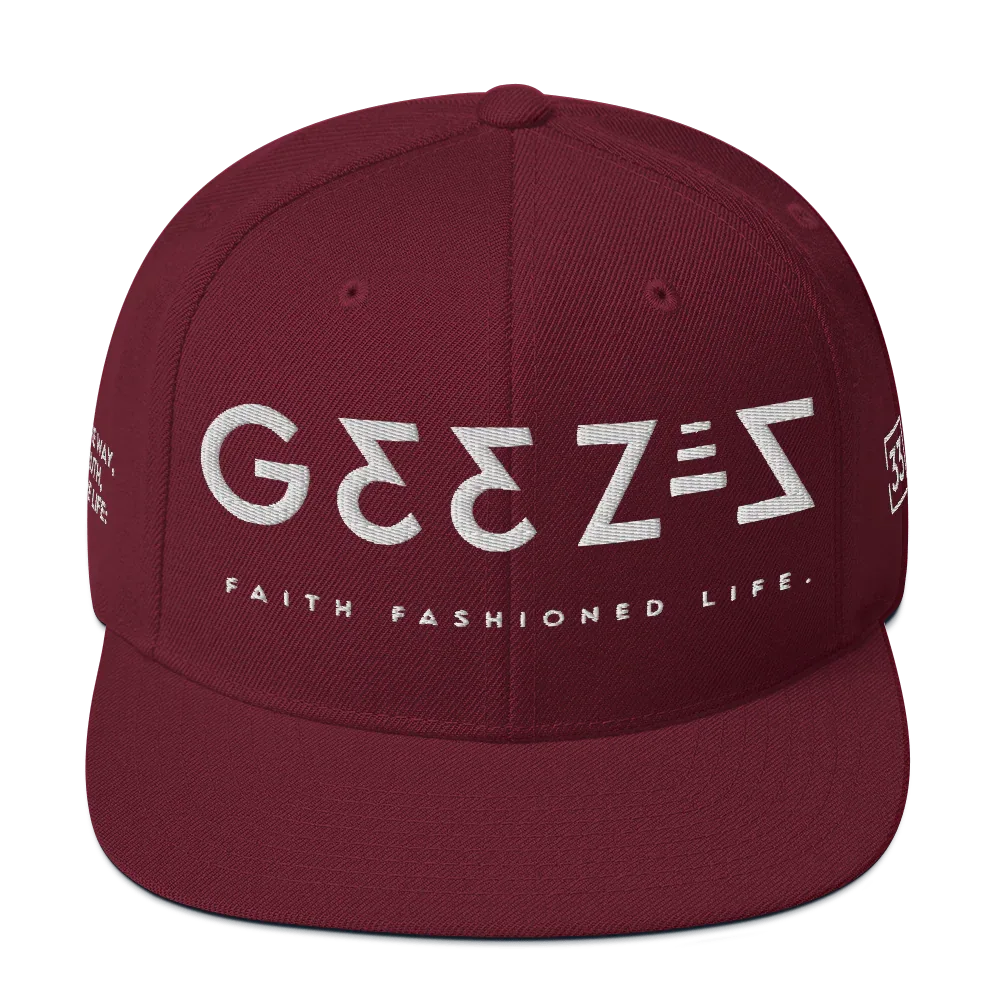 G33Z=Z Snapback Hat - Da G.A.T.E 33