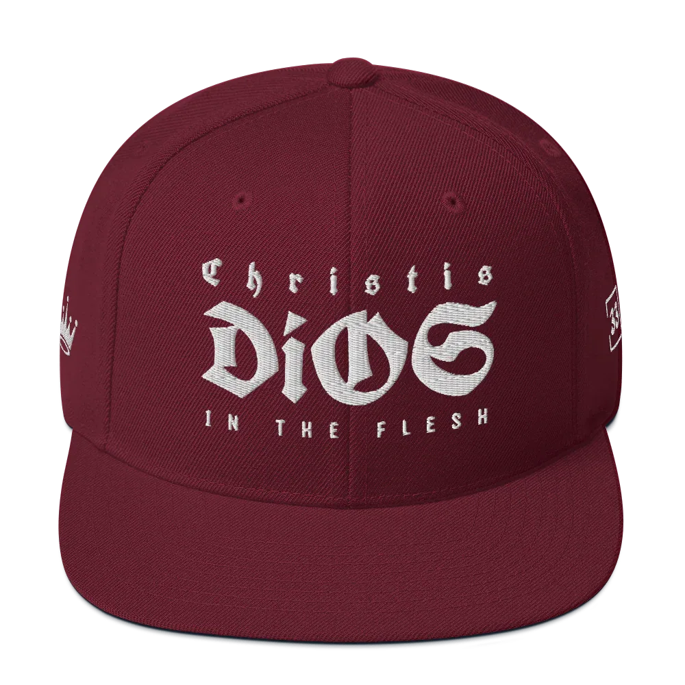 Christis Dios Snapback Hat - Da G.A.T.E 33
