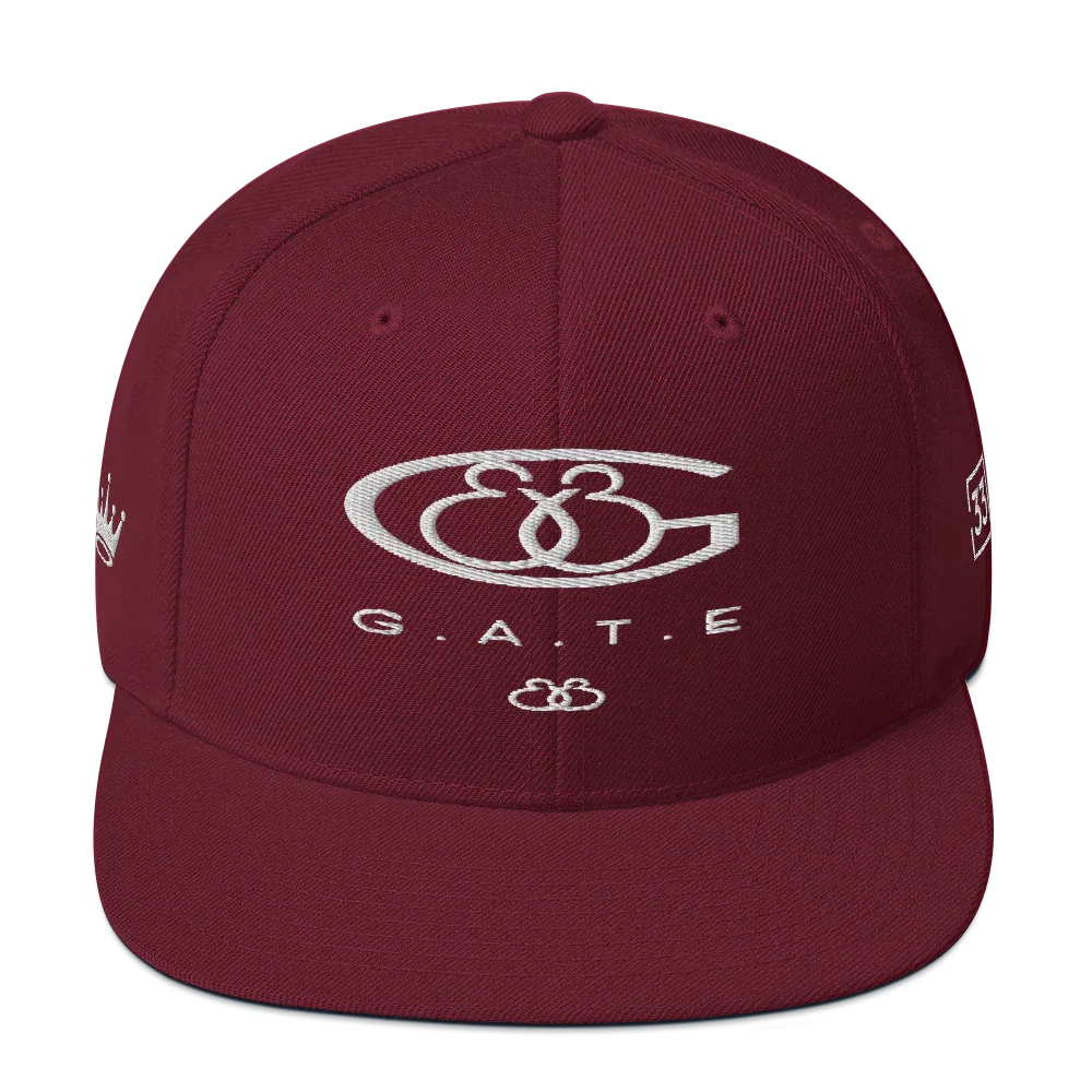 Gate33. Snapback Hat - Da G.A.T.E 33