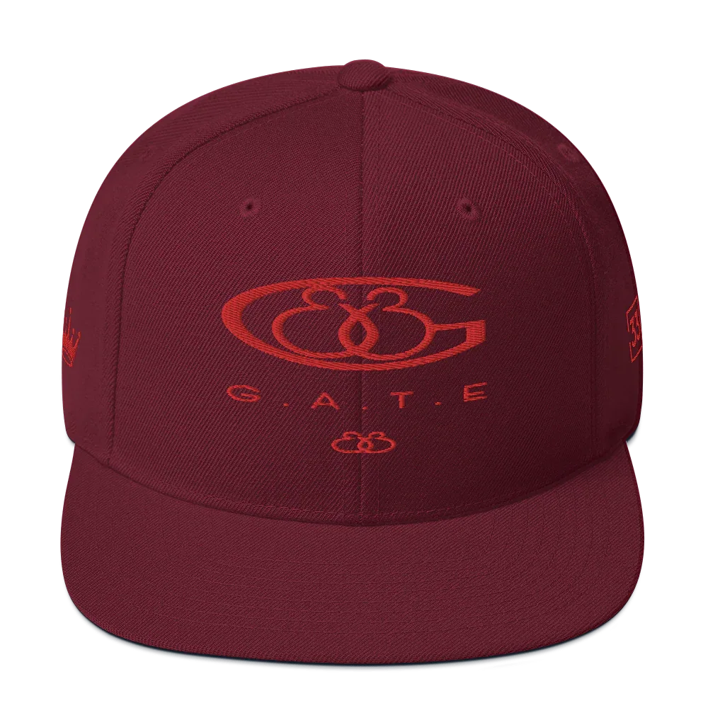 Gate33. Snapback Hat - Da G.A.T.E 33