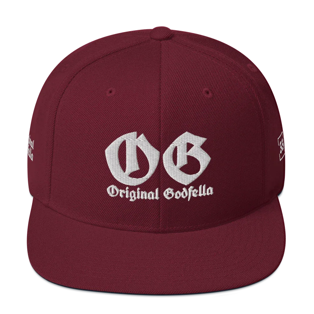 OG 33 Snapback Hat - Da G.A.T.E 33