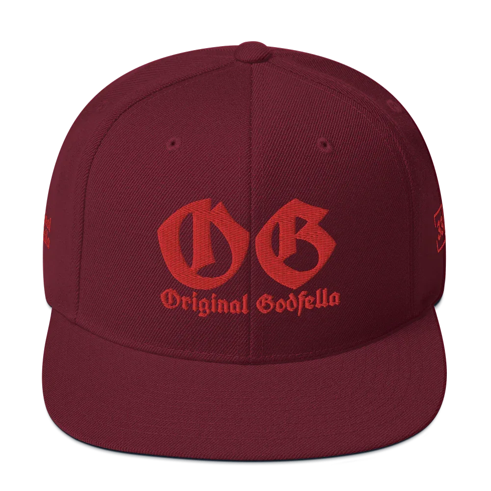 OG33 Snapback Hat - Da G.A.T.E 33