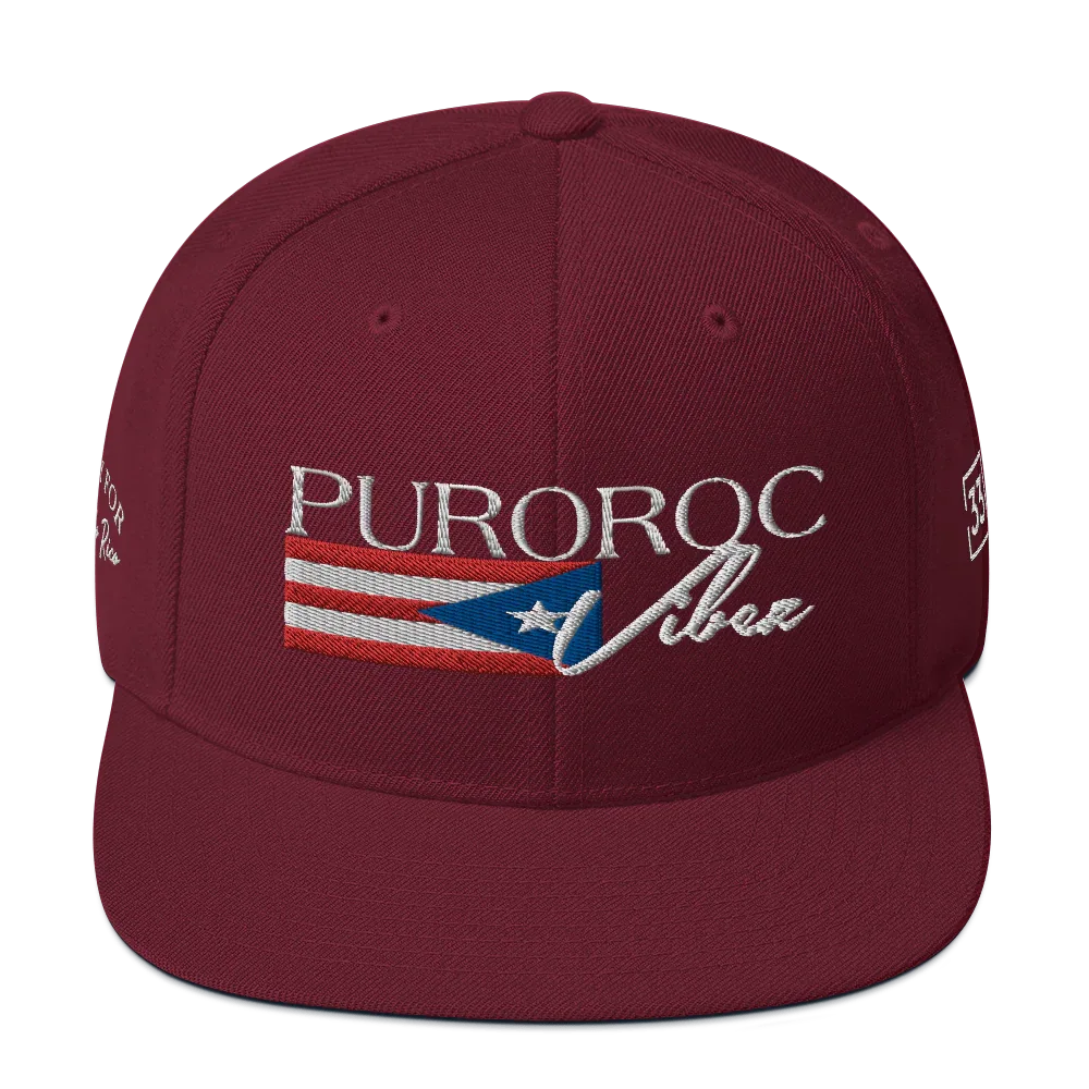 PRAY FOR PR Snapback Hat - Da G.A.T.E 33