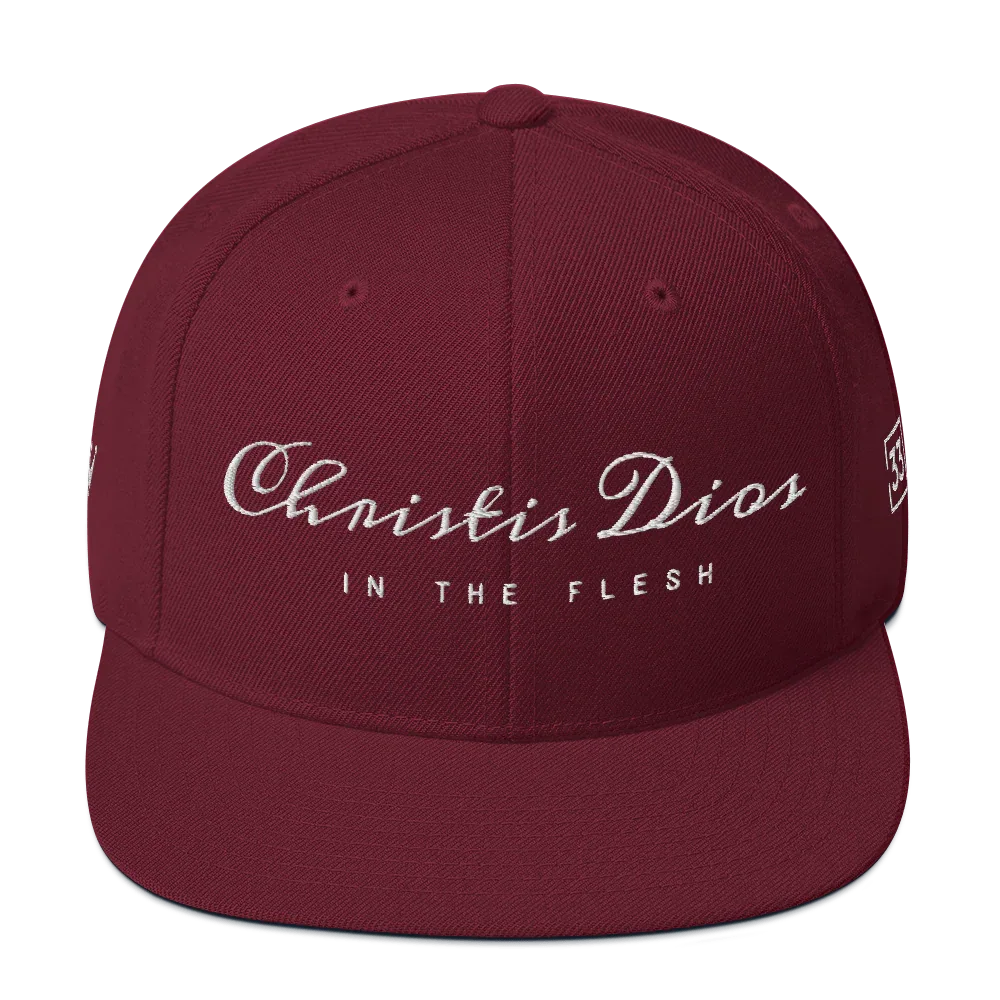 Christis Dios Snapback Hat - Da G.A.T.E 33