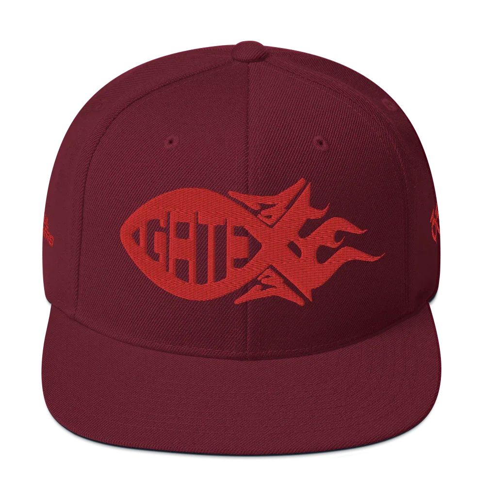 33 SOUL SEEKRS Snapback Hat - Da G.A.T.E 33