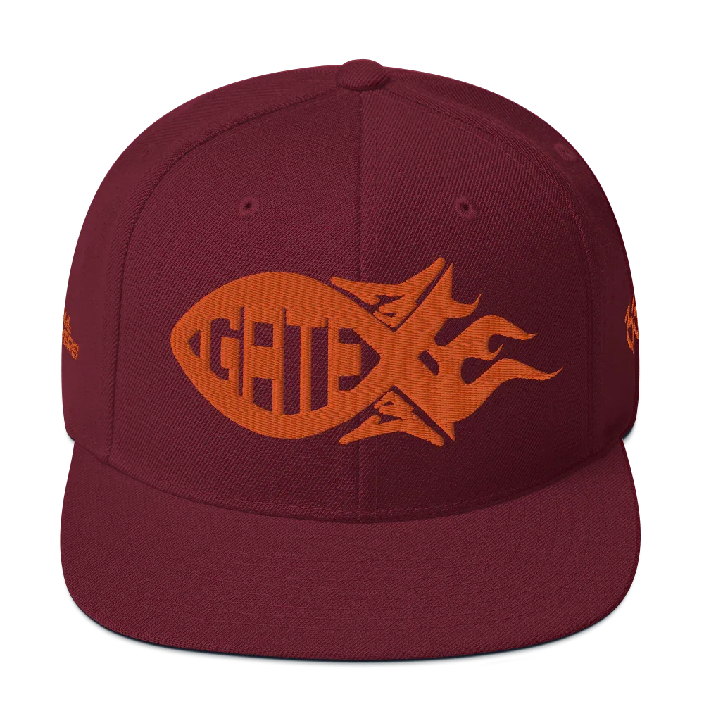 SOUL SEEKERS Snapback Hat - Da G.A.T.E 33
