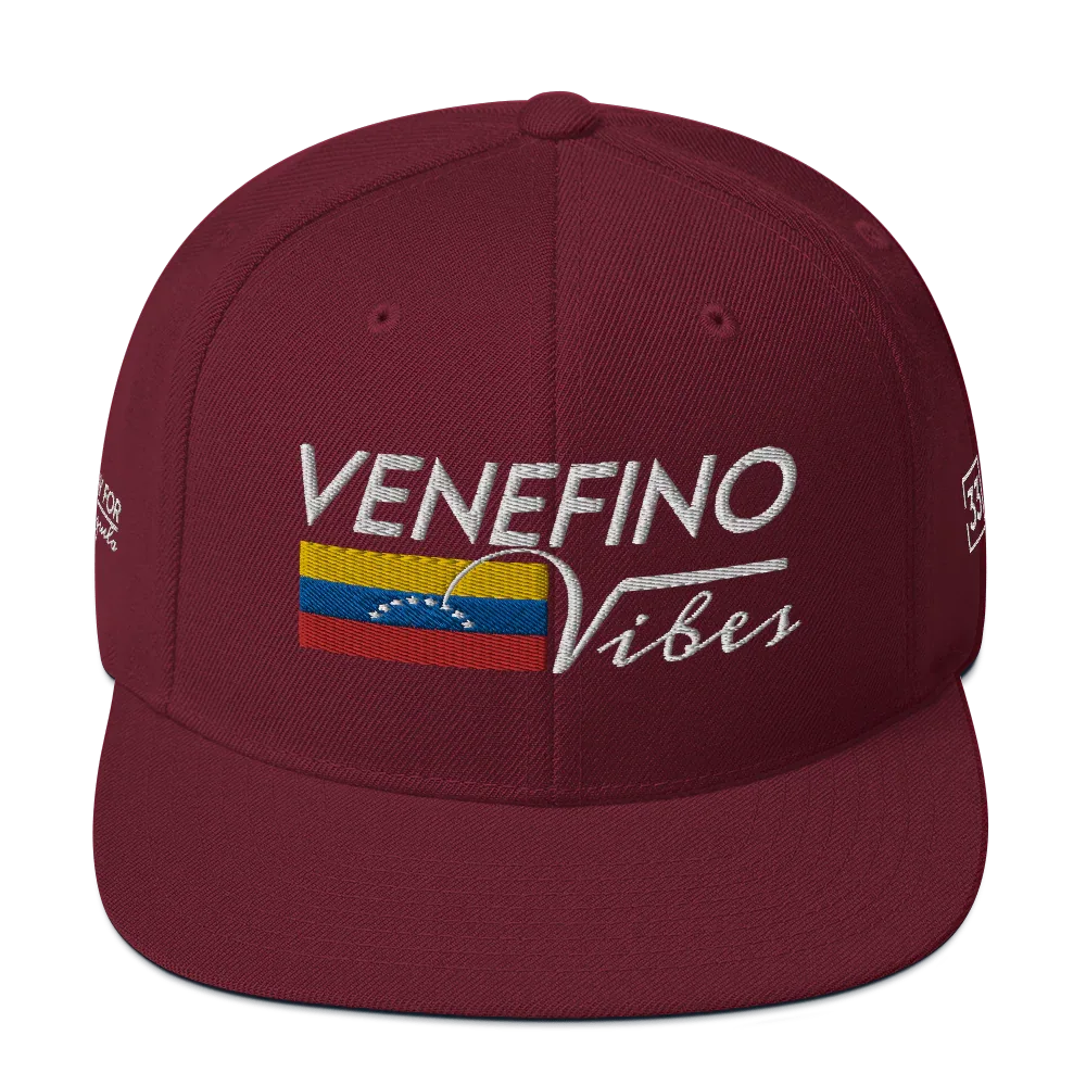Pray for Venezuela Snapback Hat - Da G.A.T.E 33
