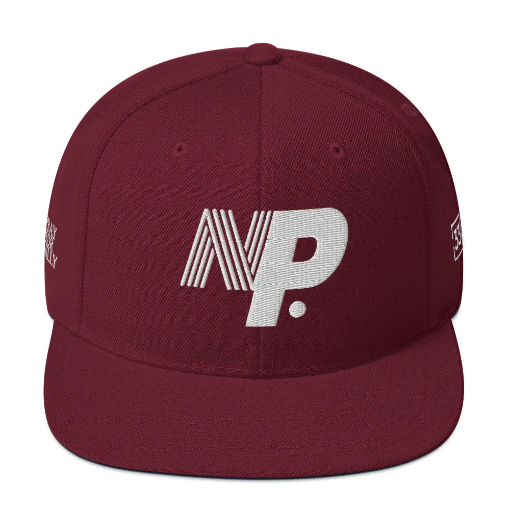 NP PRAYER Snapback Hat - Da G.A.T.E 33