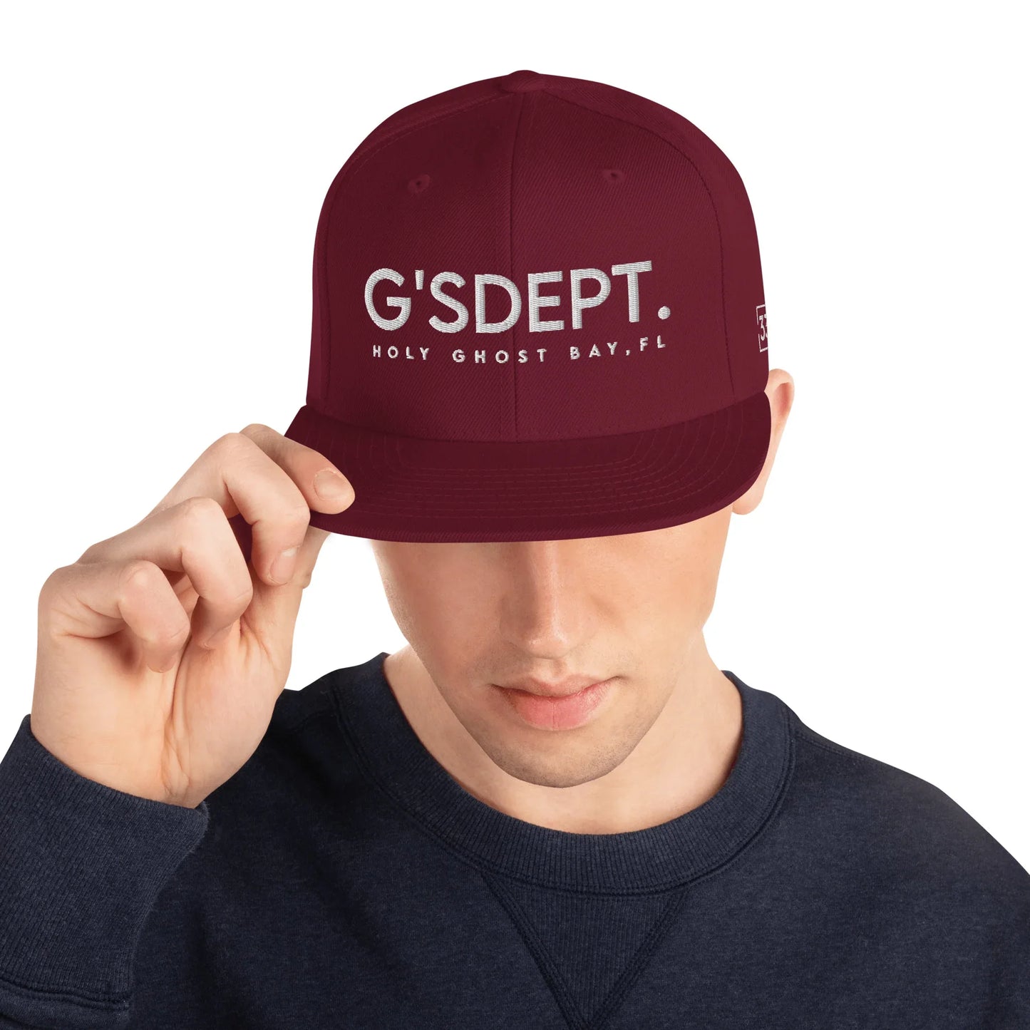 GOD’SAVE DEPT. Snapback Hat - Da G.A.T.E 33