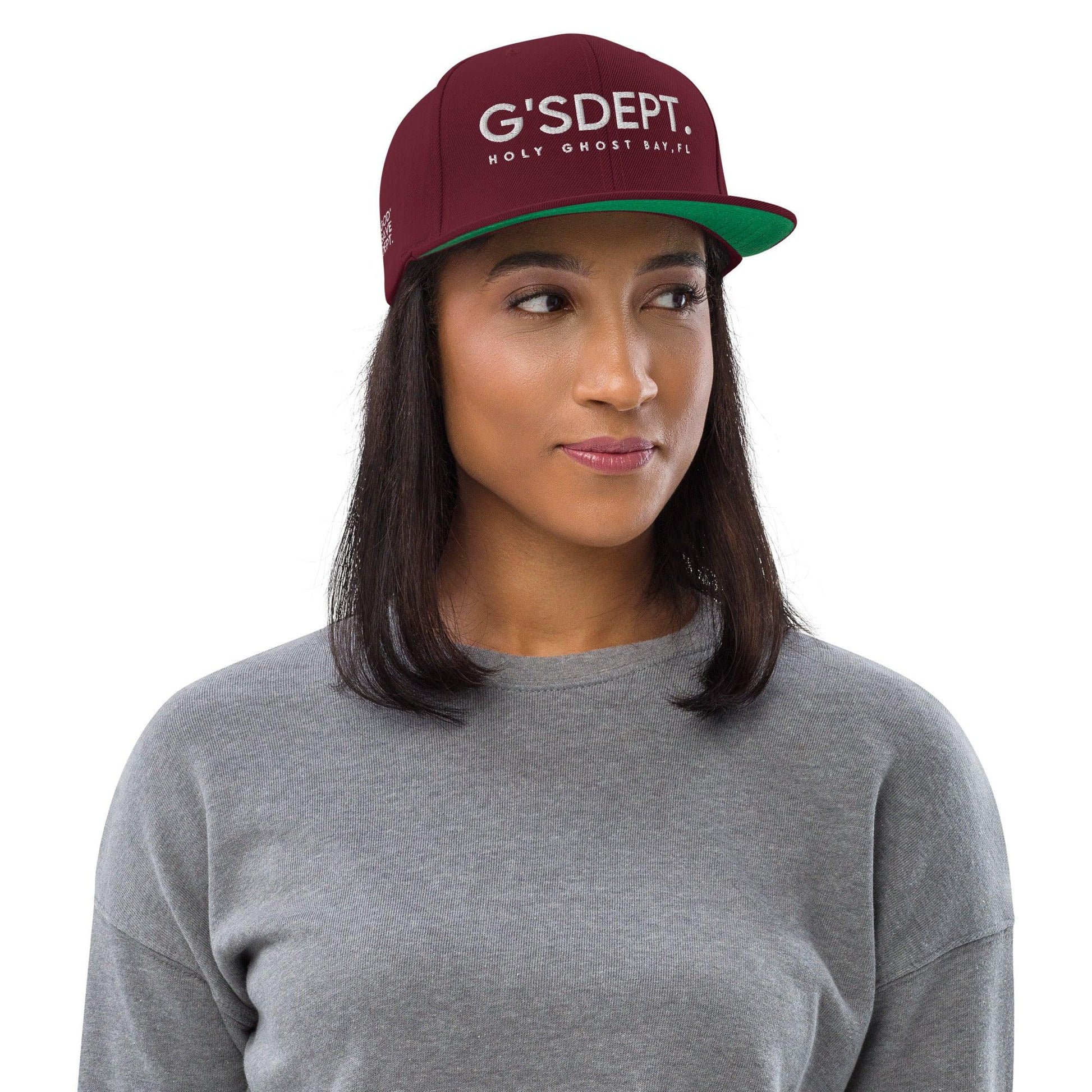 GOD’SAVE DEPT. Snapback Hat - Da G.A.T.E 33