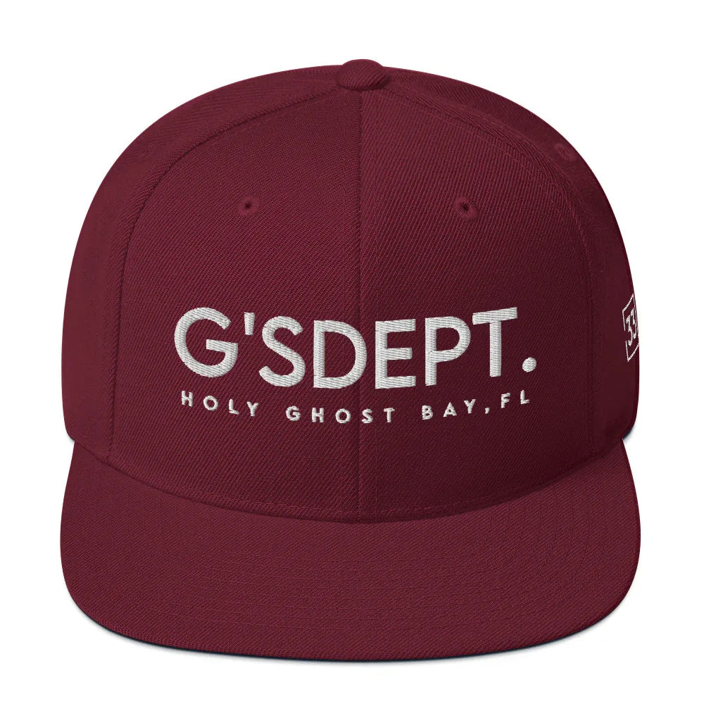 GOD’SAVE DEPT. Snapback Hat - Da G.A.T.E 33
