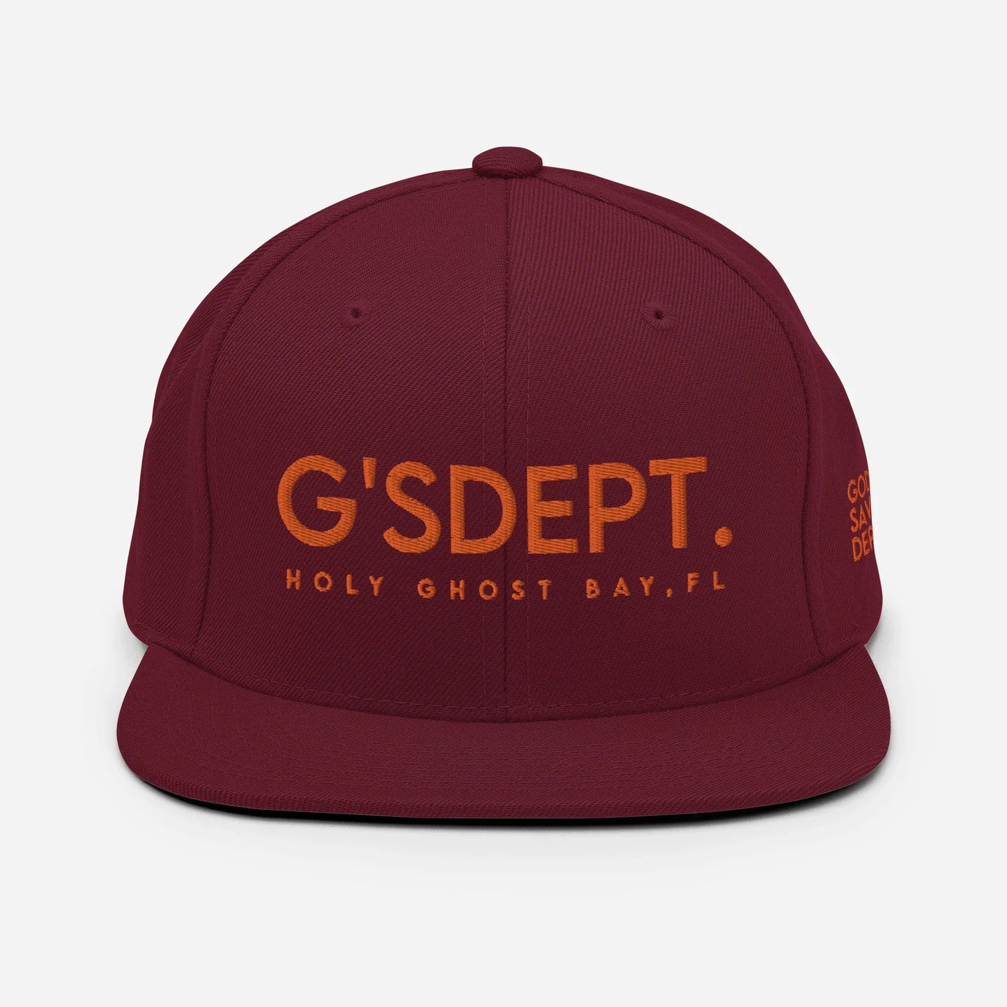 GOD’SAVE DEPT. Snapback Hat - Da G.A.T.E 33