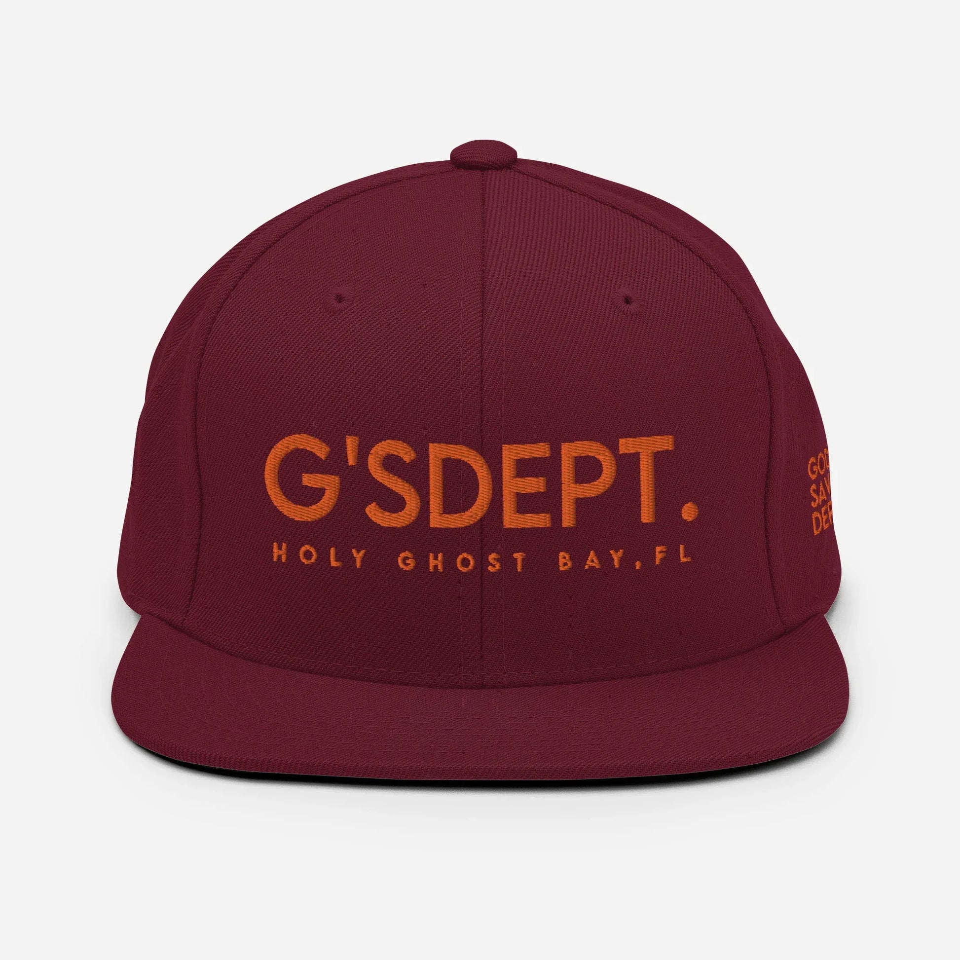 GOD’SAVE DEPT. Snapback Hat - Da G.A.T.E 33