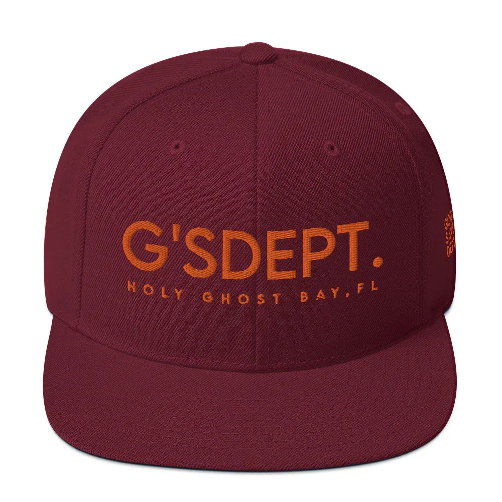 GOD’SAVE DEPT. Snapback Hat - Da G.A.T.E 33