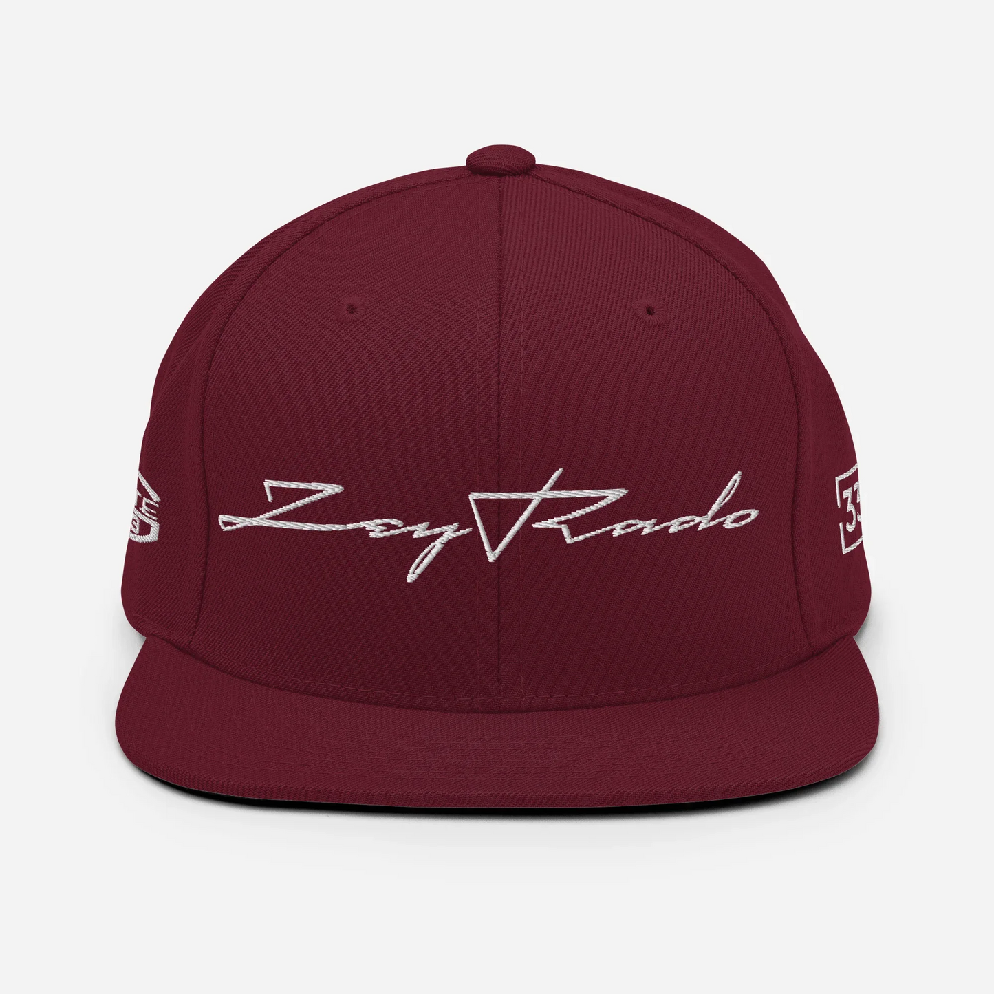 ZeyRado33 Snapback Hat - Da G.A.T.E 33