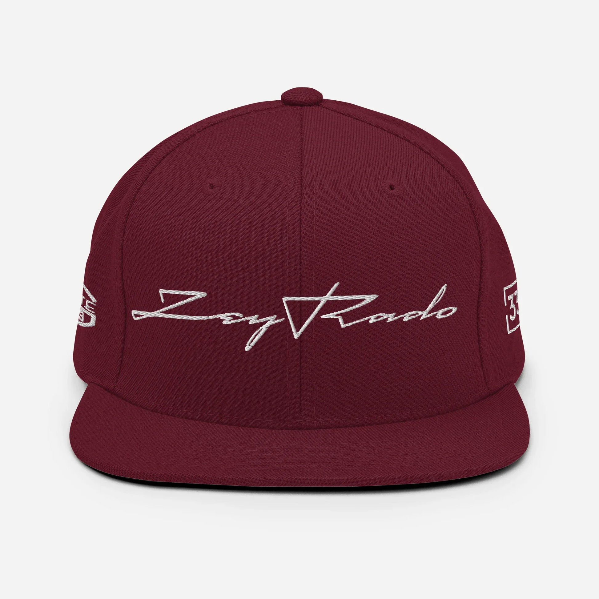 ZeyRado33 Snapback Hat - Da G.A.T.E 33