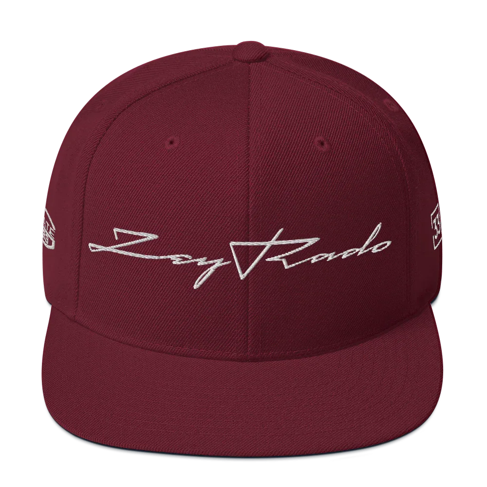 ZeyRado33 Snapback Hat - Da G.A.T.E 33