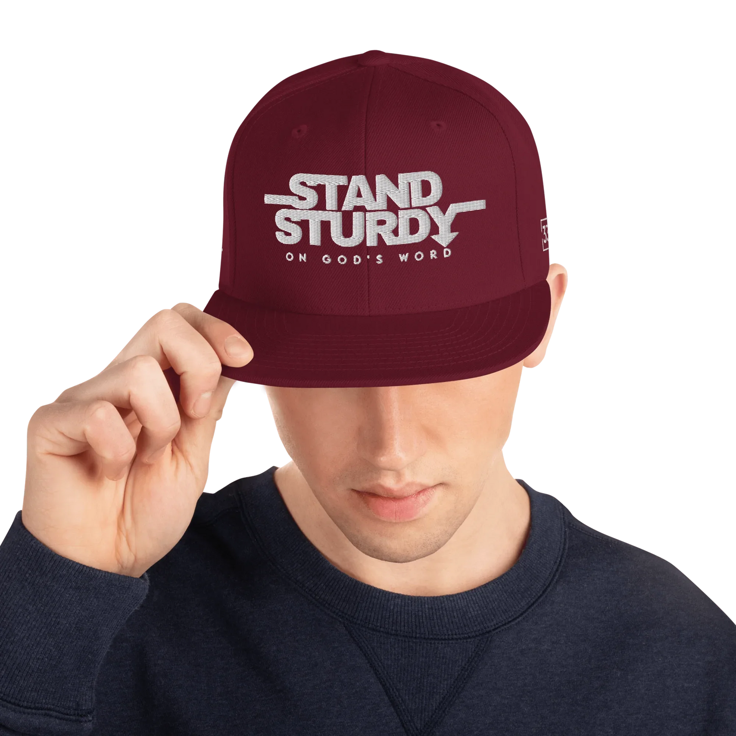 STAY STURDY Snapback Hat - Da G.A.T.E 33