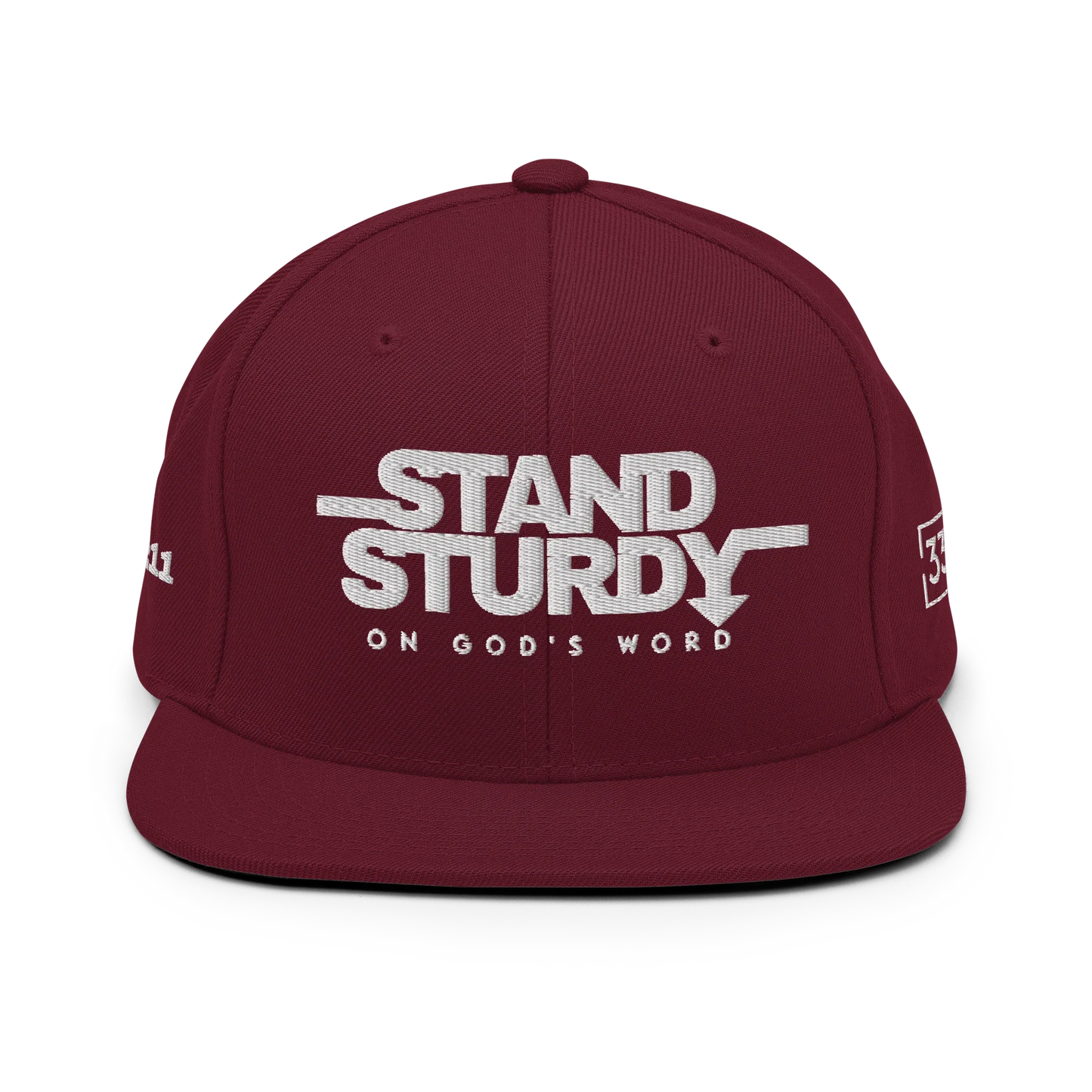 STAY STURDY Snapback Hat - Da G.A.T.E 33