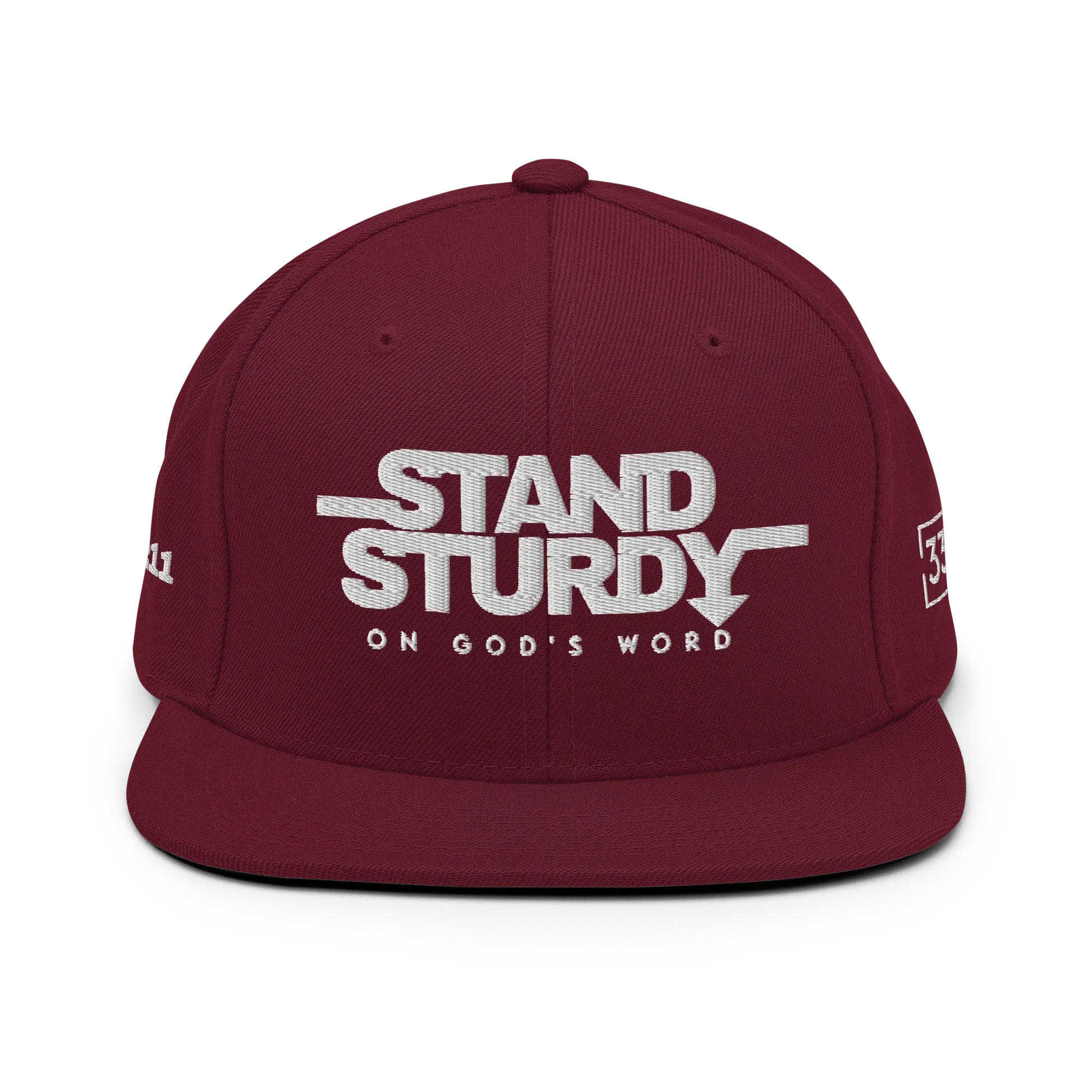 STAY STURDY Snapback Hat - Da G.A.T.E 33