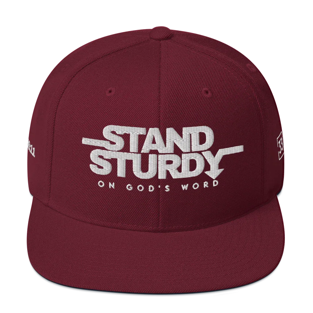 STAY STURDY Snapback Hat - Da G.A.T.E 33