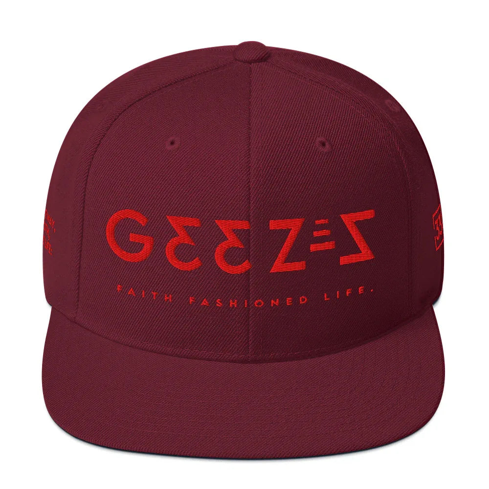 G33Z=Z Snapback Hat - Da G.A.T.E 33