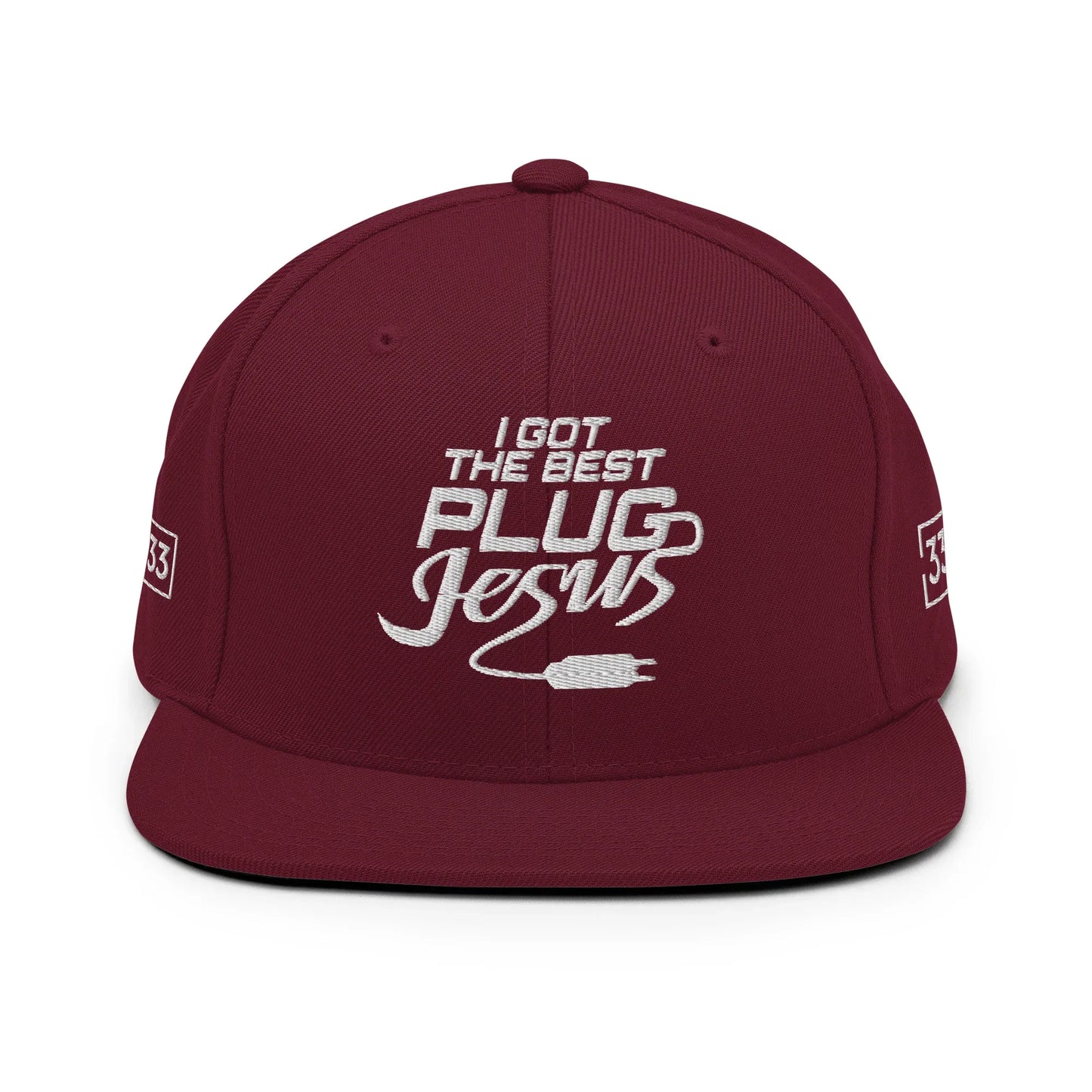 I GOT THE BEST PLUG Snapback Hat - Da G.A.T.E 33