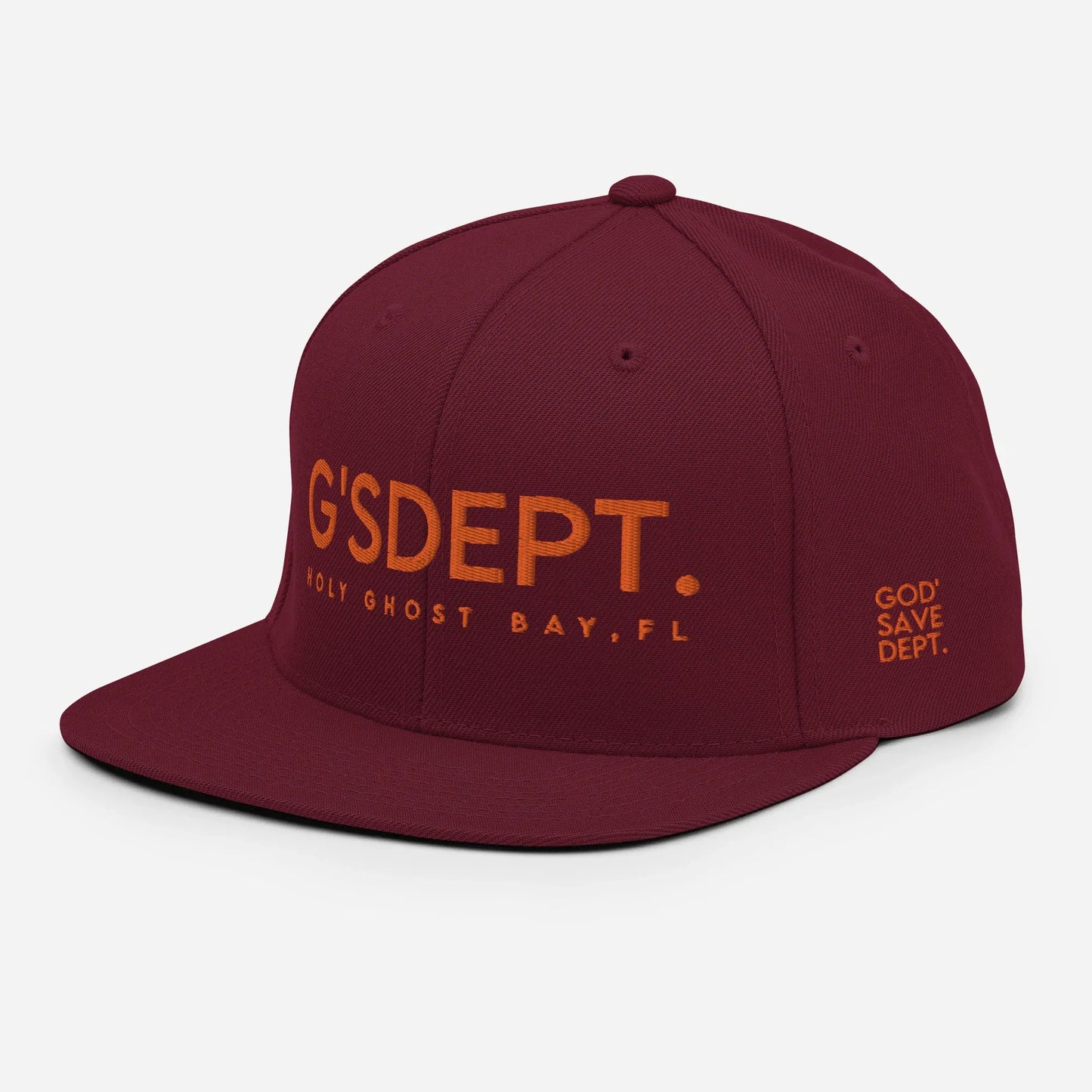 GOD’SAVE DEPT. Snapback Hat - Da G.A.T.E 33