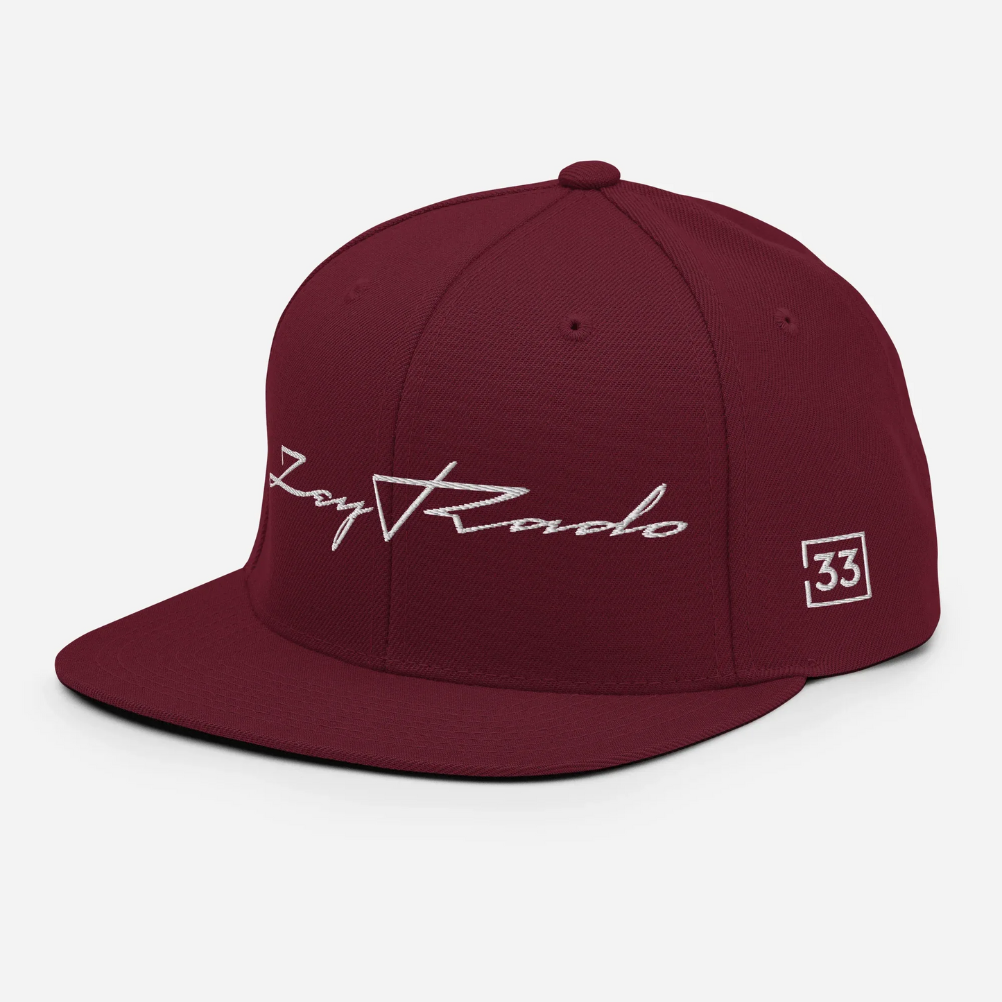 ZeyRado33 Snapback Hat - Da G.A.T.E 33
