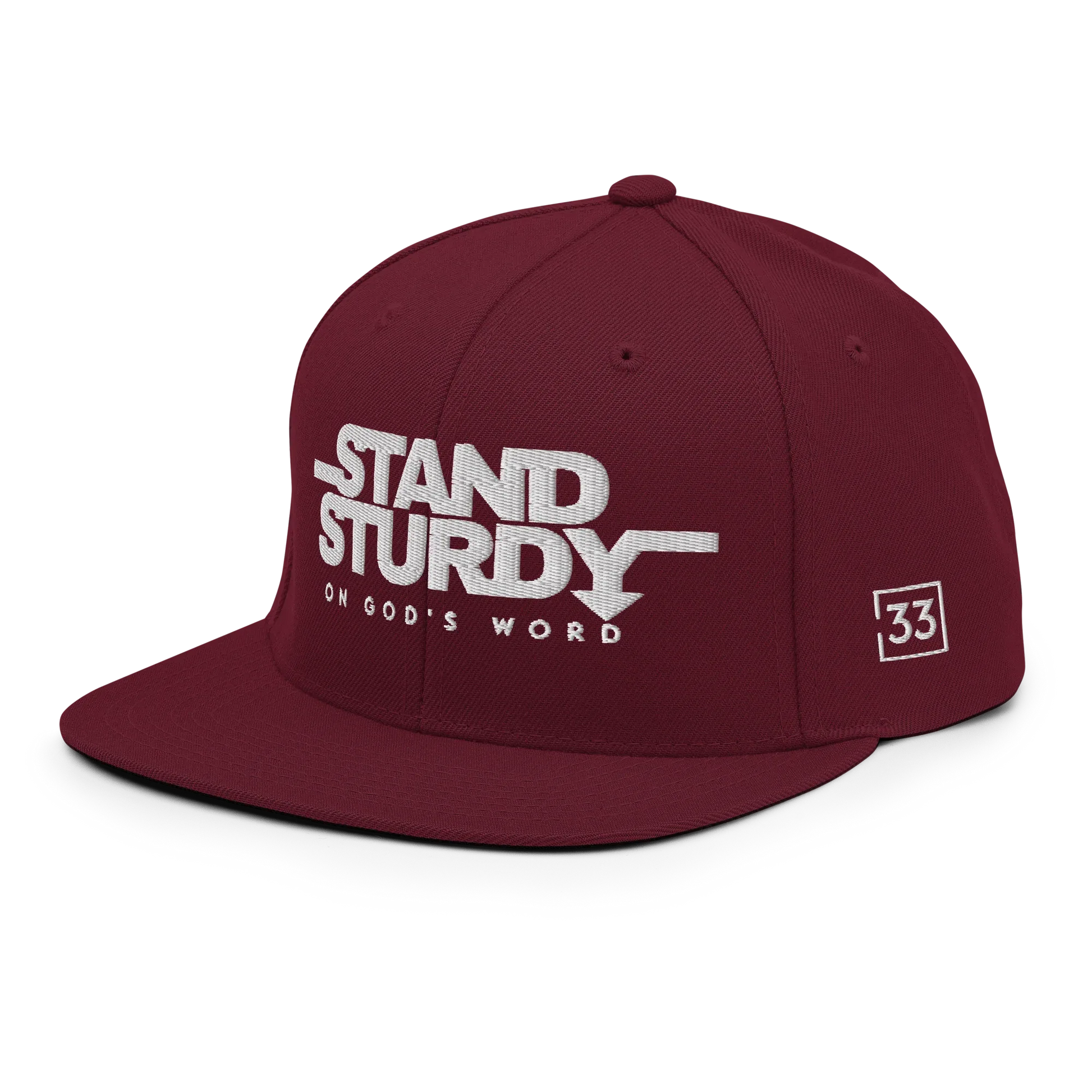 STAY STURDY Snapback Hat - Da G.A.T.E 33