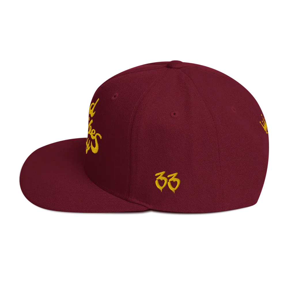 God Vibes Only Snapback Hat - Da G.A.T.E 33
