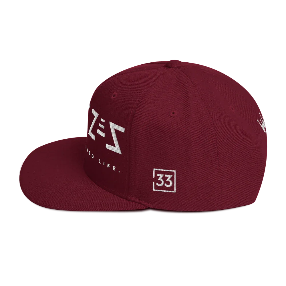 G33Z=Z Snapback Hat - Da G.A.T.E 33