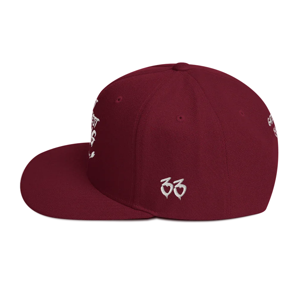 I Got The Best Plug Snapback Hat - Da G.A.T.E 33