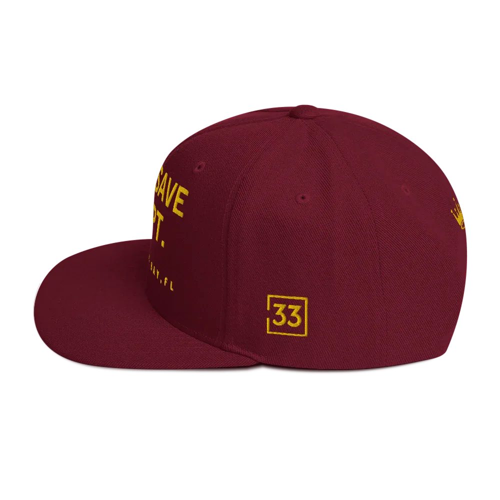 GOD'SAVE Snapback Hat - Da G.A.T.E 33