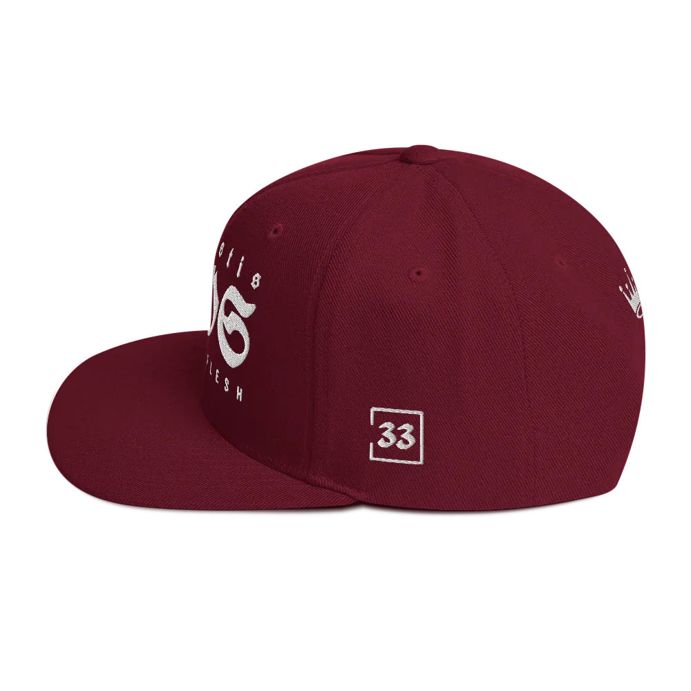 Christis Dios Snapback Hat - Da G.A.T.E 33