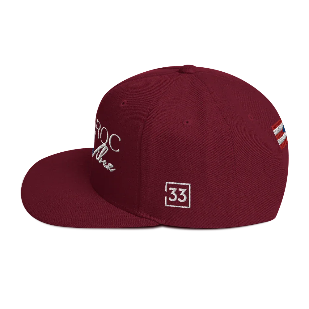 PRAY FOR PR Snapback Hat - Da G.A.T.E 33