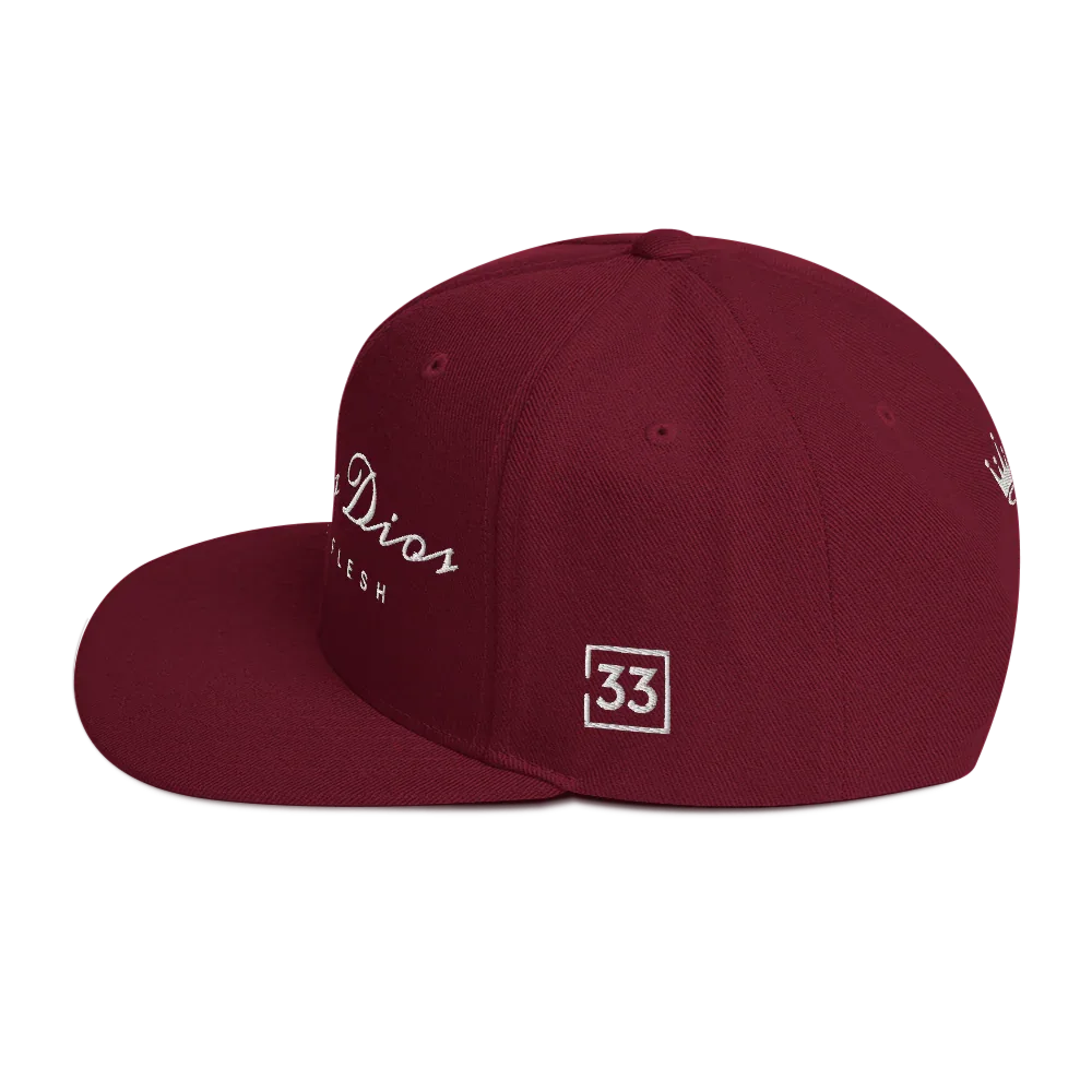 Christis Dios Snapback Hat - Da G.A.T.E 33