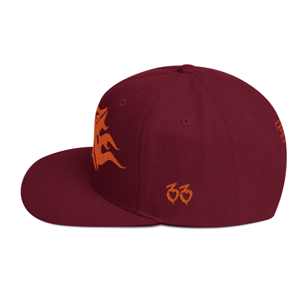SOUL SEEKERS Snapback Hat - Da G.A.T.E 33