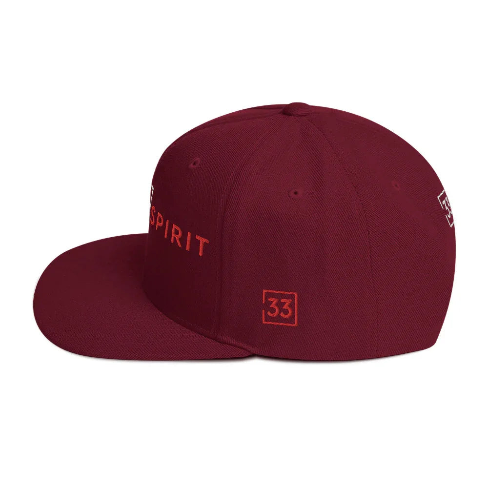 G33 Spirit Snapback Hat - Da G.A.T.E 33