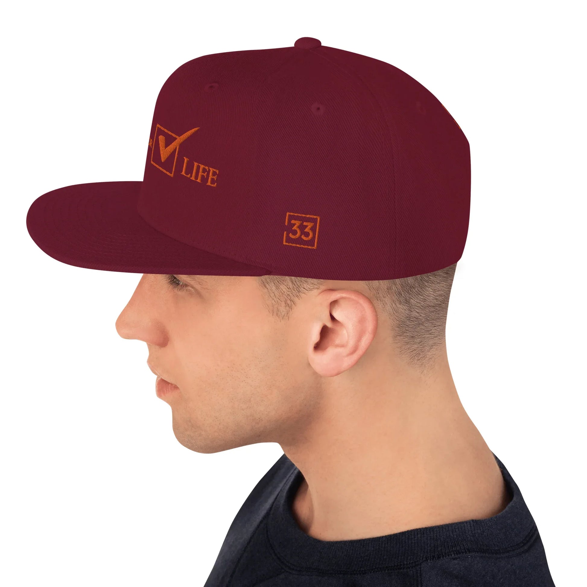 CHOOSE LIFE.Snapback Hat - Da G.A.T.E 33