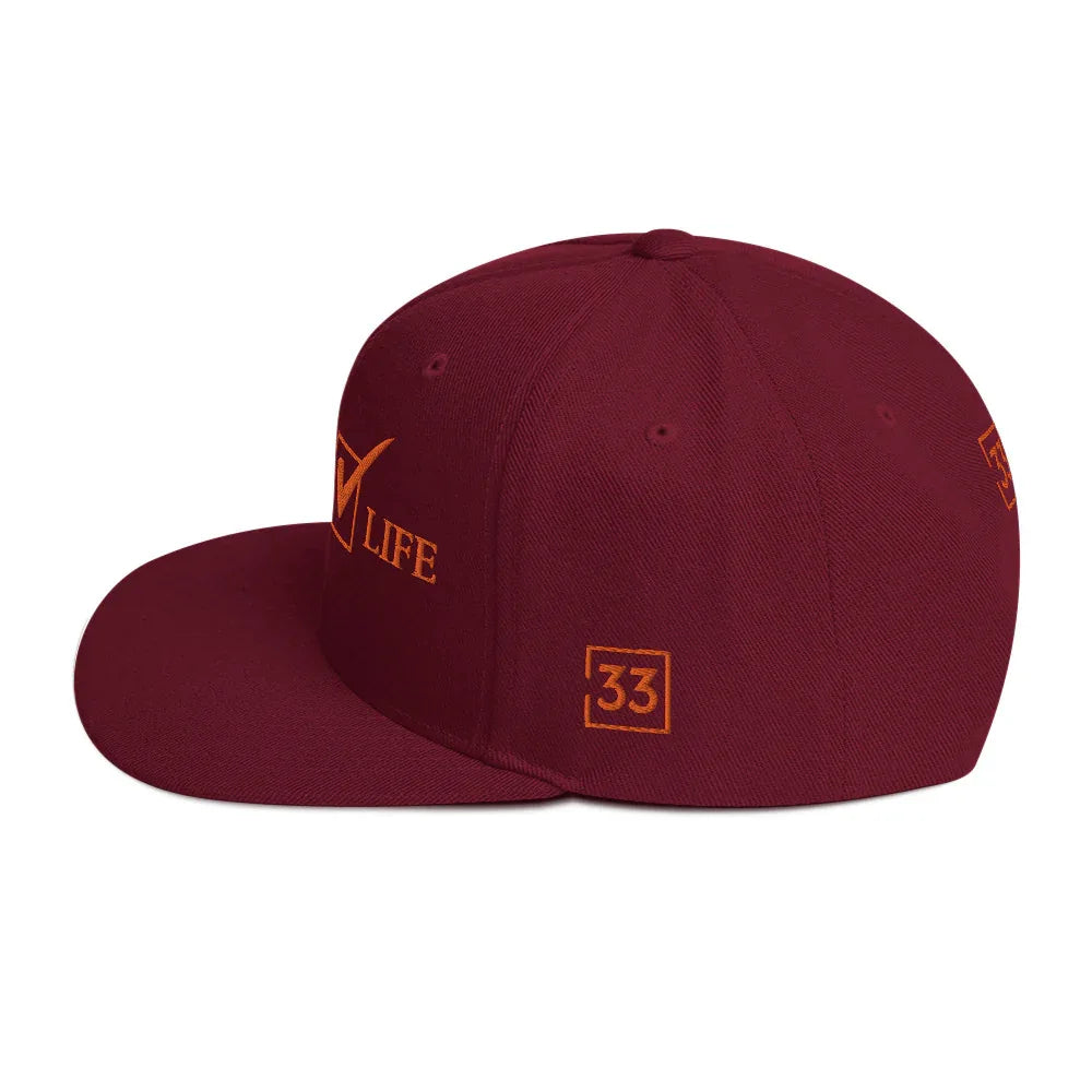 CHOOSE LIFE.Snapback Hat - Da G.A.T.E 33