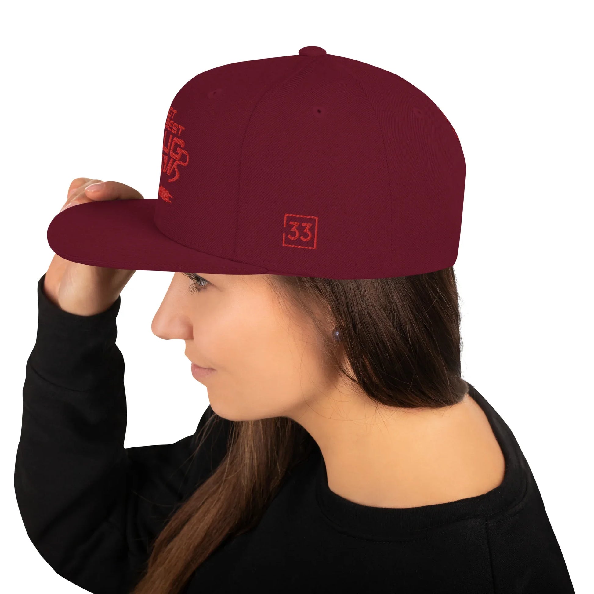 I GOT THE BEST PLUG Snapback Hat - Da G.A.T.E 33